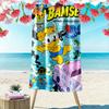 Bamse Strandlaken, Groot Zacht Sneldrogend Handdoek voor Strand Kamperen Zwemmen