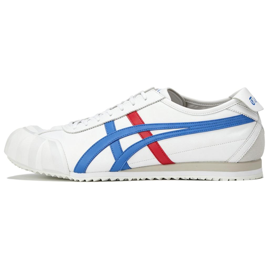 ONITSUKA TIGER Dentigre Canvas Durable Low-Top Skate Shoes Unisex Sneakers Blue White 1183B258-100