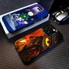 Cartoon H-Homestuck Phone Case for Iphone 17 16 15 14 13 11 12 Pro Max Xr X Air Plus Black Silver Hard Shell Cover