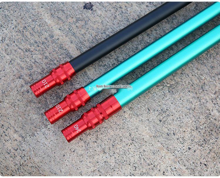 Ultra-Light Carbon Fishing Rod Stand & Holder for Box and Chair Use