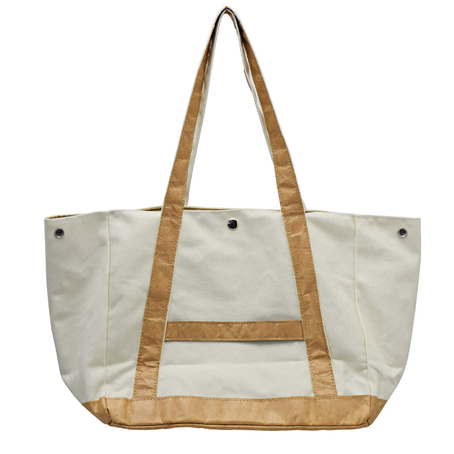 

Takagi hata Tool Shop Tote Bag BEIGE For vegetable water Tyvek can store plenty of gardening gardening bag tote style gardening, gardening, stains, бежевый