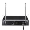 ZEYUAN Karaoke Microphone UHF Professional 2 CH Cordless Dual Handheld Microphone Digital LCD Display Microphone System Set for Church and Speeches