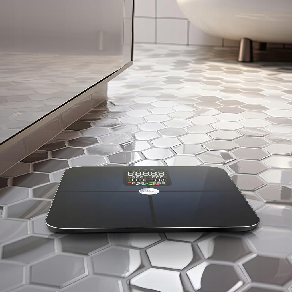 Analytical Bathroom Scale 16 Parameters Apple Health, Google Fit, IF1321C