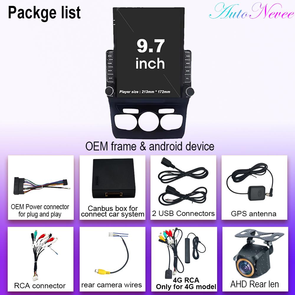 for Citroen C4 2 B7 2013 2014 2015 2016 Android 14 Car Radio Stereo Multimedia Video Player Navigation Carplay GPS 2Din 4G