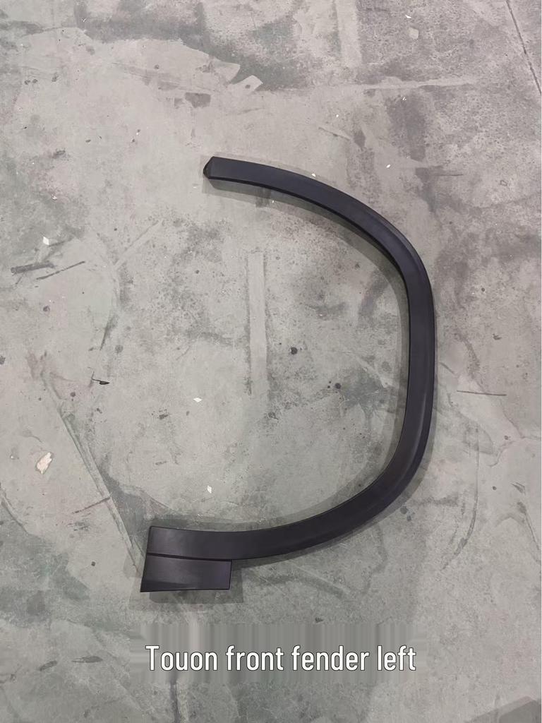 Fender Scratch Protectors & Decorative Strips for 2017-2024 Volkswagen Teramont Models