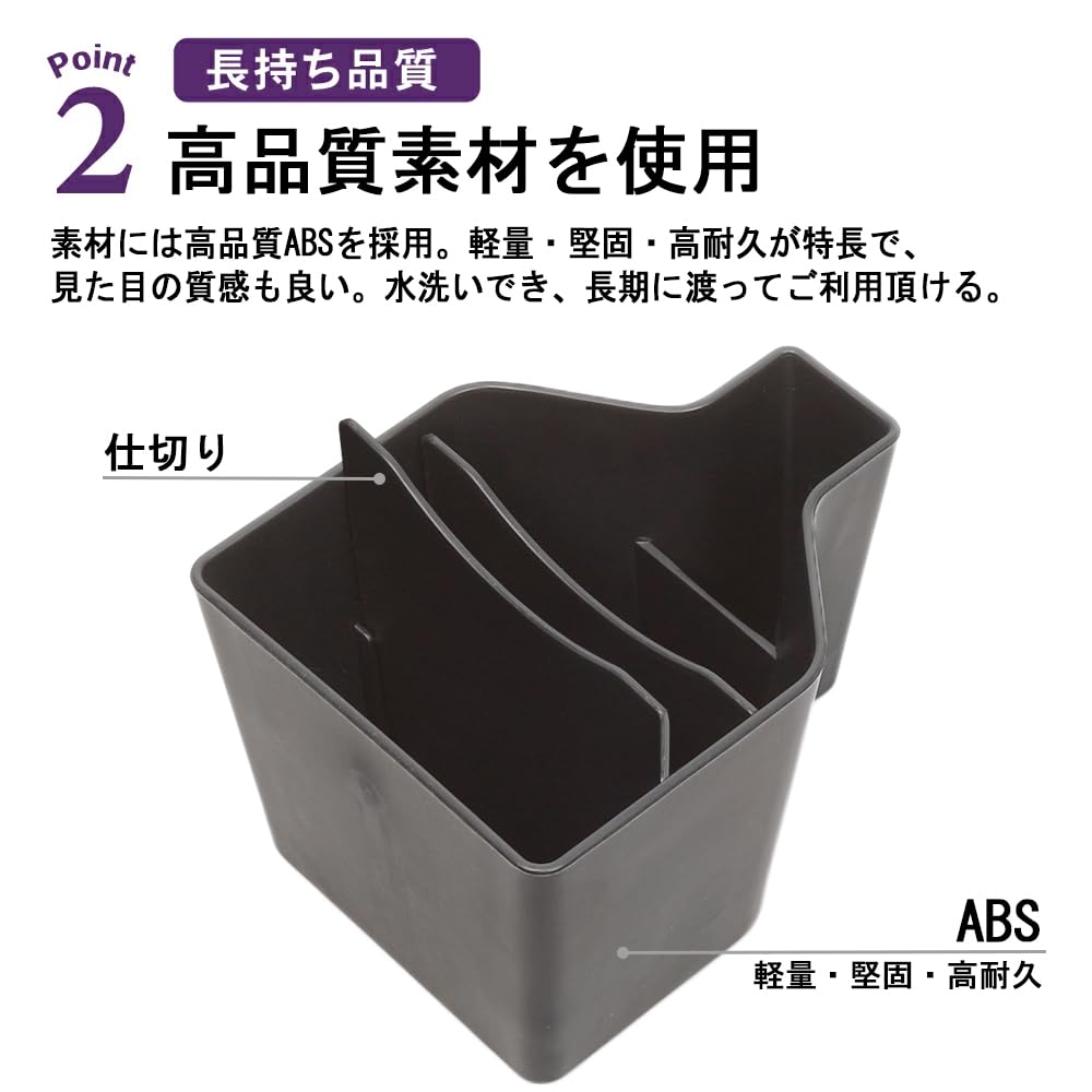 SAWAKAKI Toyota New Land Cruiser 250 Series Exclusive Storage Box Cup Holder Convenient Goods Small Item Storage Box Custom Parts Exclusive Design
