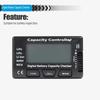 Cellmeter7 Digital Battery Capacity Checker LiPo LiFe Li-ion Nicd NiMH Battery Voltage Detector RC CellMeter High Precision