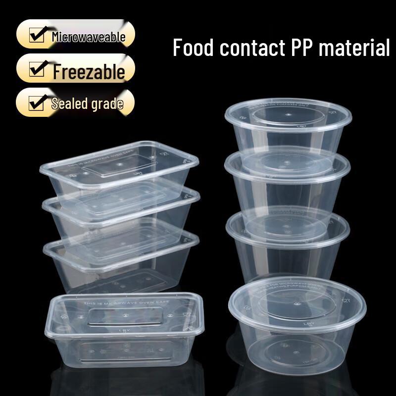 Penguin Group Disposable Takeaway Food Containers