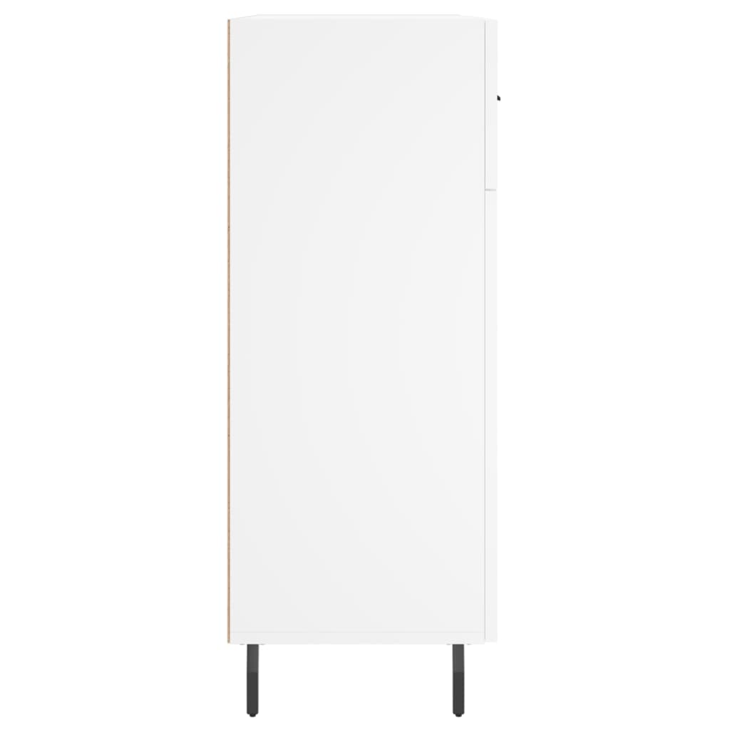Sideboard White 69.5 X 34 X 90 Cm Particleboard