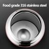 Bento LunchSnack Box1000ml Food Premium Stainless Steel Vacuum Insulated Thermal Container Flasks Soup Flask Containers Bag