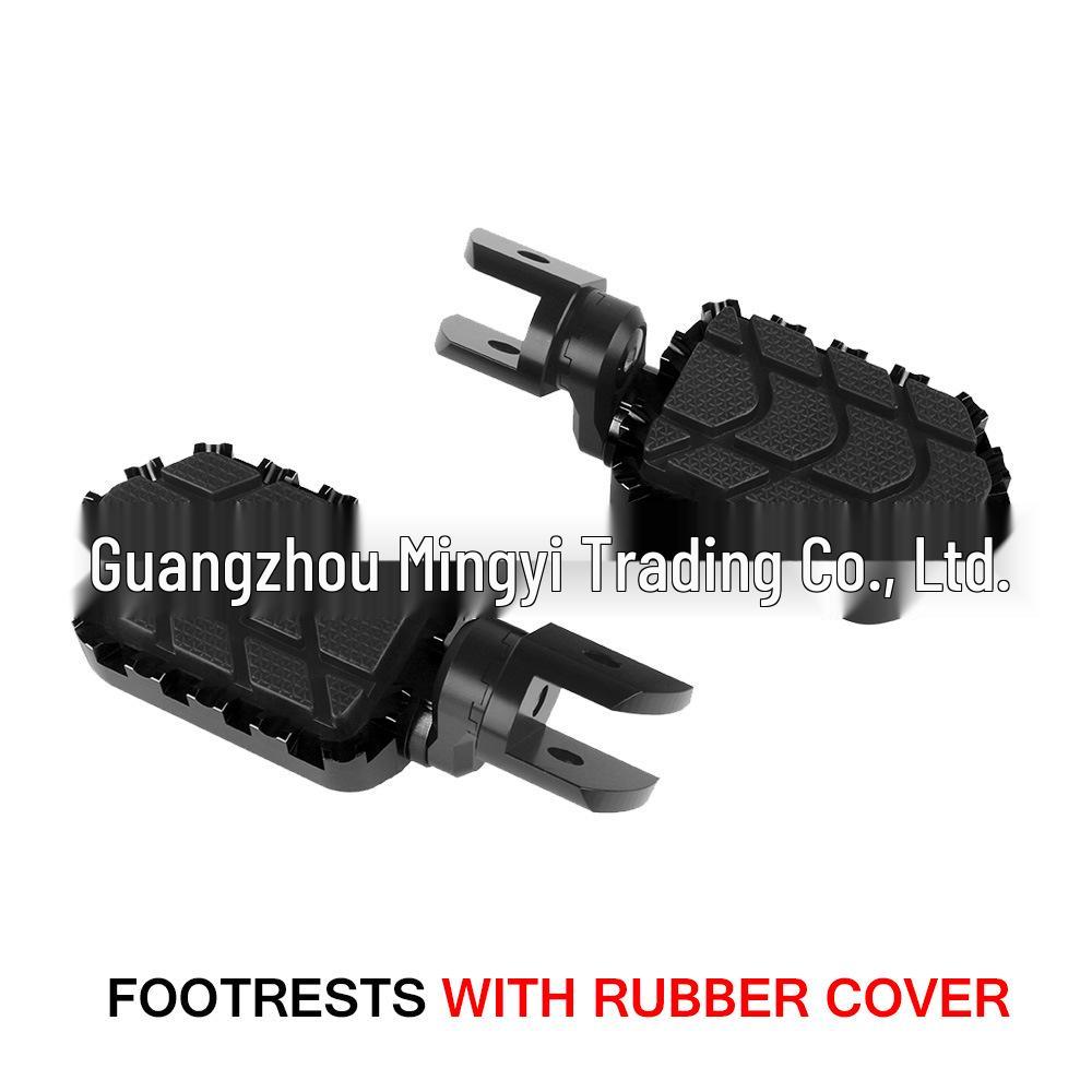 Aluminum Trim Front Footrests for BMW F800 S/ST/R/GT Motorcycles
