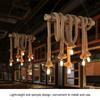 3M Pendant Light Fixture E27 Rope Pendant Light Durable Rustic Hanging Light  Cafe