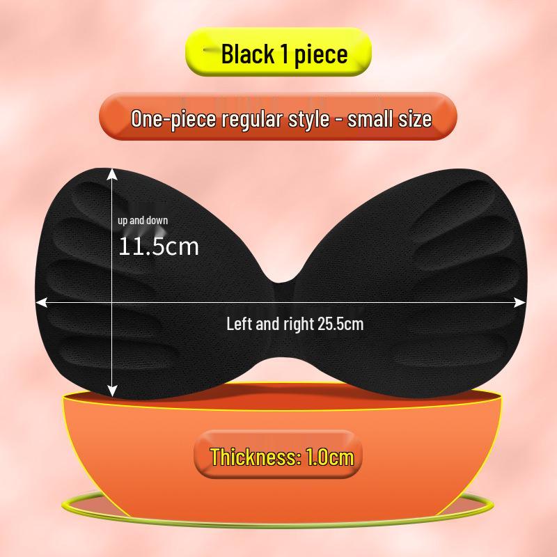 Seamless One-Piece Ultra-Thin Push-Up Sports Bra Pad Replacement