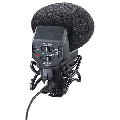 AZDEN SMX-30II Stereo/Mono Gun Microphone