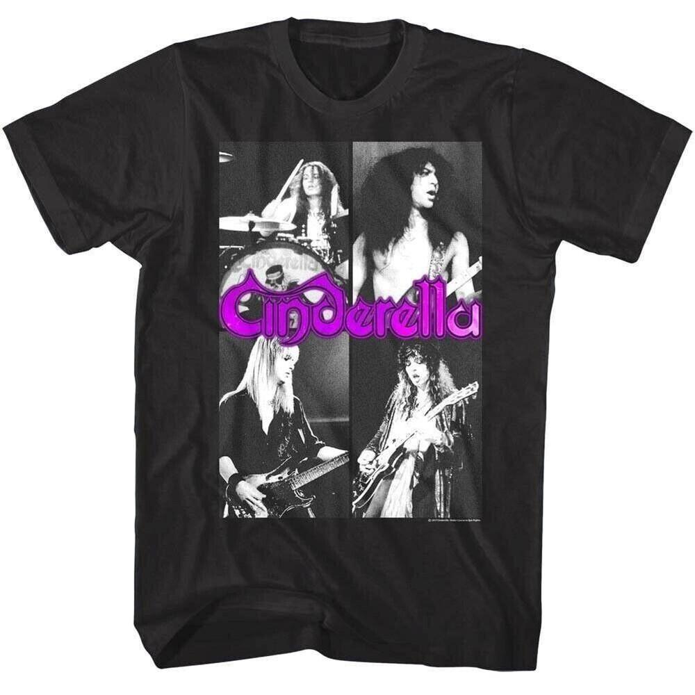 

Cinderella Band Photo Collage Men s T Shirt S