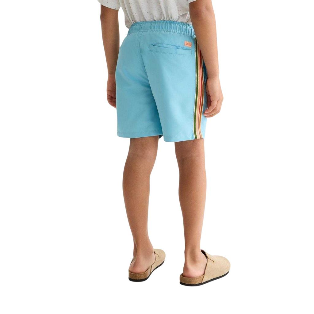 Scotch Boys Side Stripe Swim Shorts