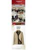 Hengyuanxiang Herren Stehkragen Jacke: Mittleres Alter & Ältere, Mit Samt, Warm, Lässige Herbst/Winter Oberbekleidung