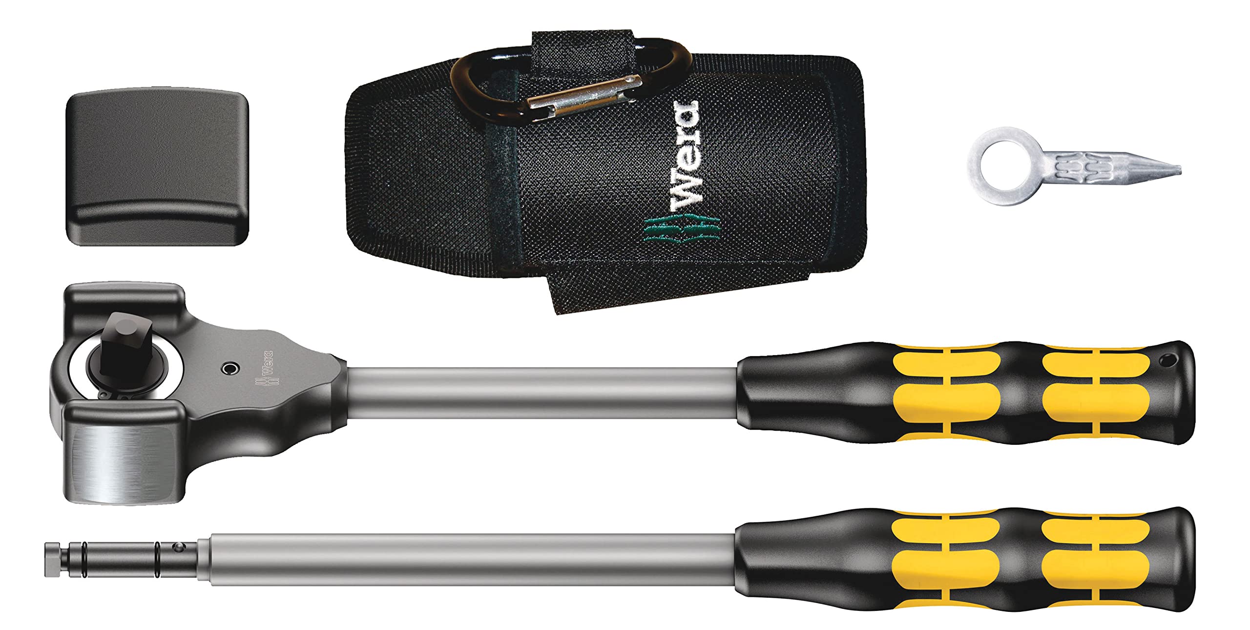

Набор молотков с трещоткой WERA 133862, 5 предметов, 1/2SQ