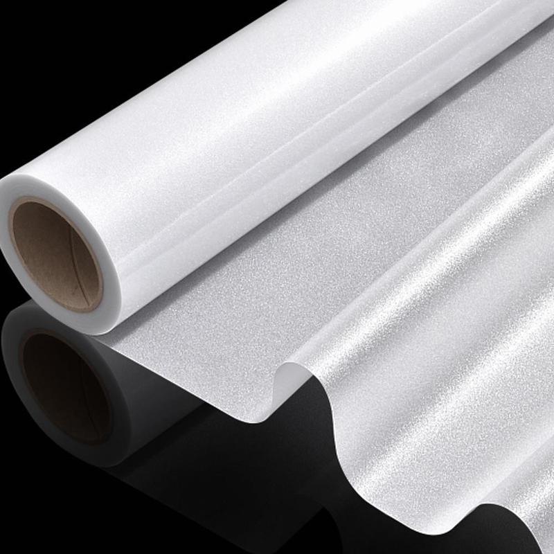 1/2M Matte Window Film Privacy UV Protection Stained Vinyl for Glass Static Cling Frosted Decorative Window Sticker for Home