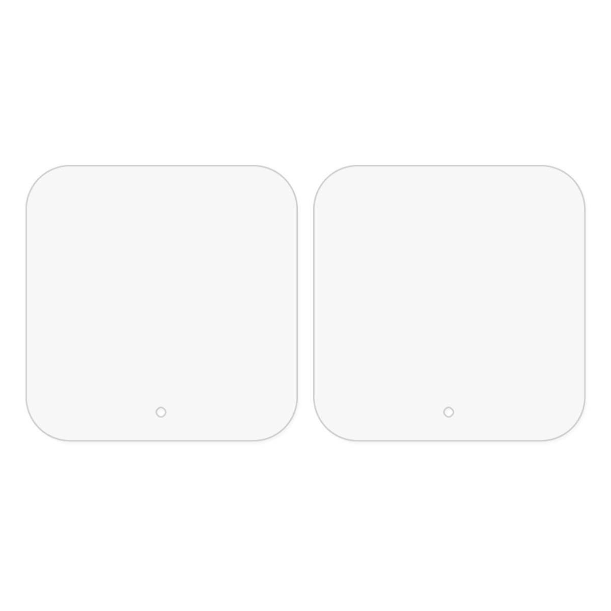 

For Xiaomi 15 ENKAY Hat-Prince 2Pcs Camera Lens Protector Integrated Tempered Glass Lens Film Transparent