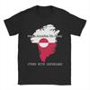 Make America Go Away Greenland Suppport  T Shirt  Cotton Clothes Fashion Short Sleeve Crew Neck Tee Shirt New Arrival TShirt