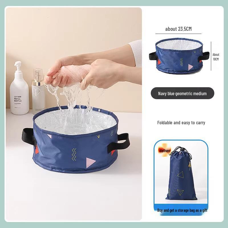 

Дорожный складной таз: Портативная уличная раковина