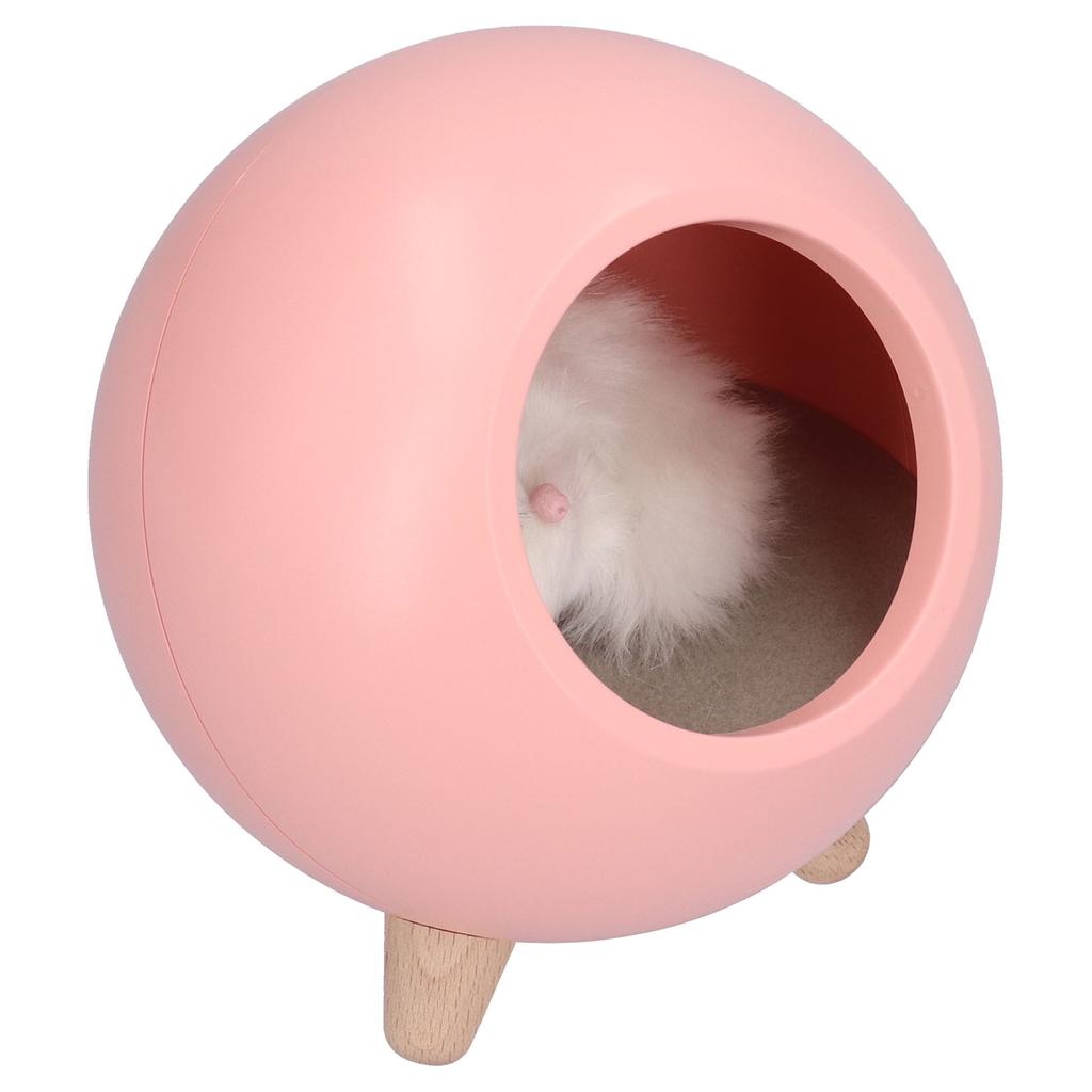 Cute Cat Touch Led Night Light Portable Rechargeable Cat House LED Night Light for Bedroom