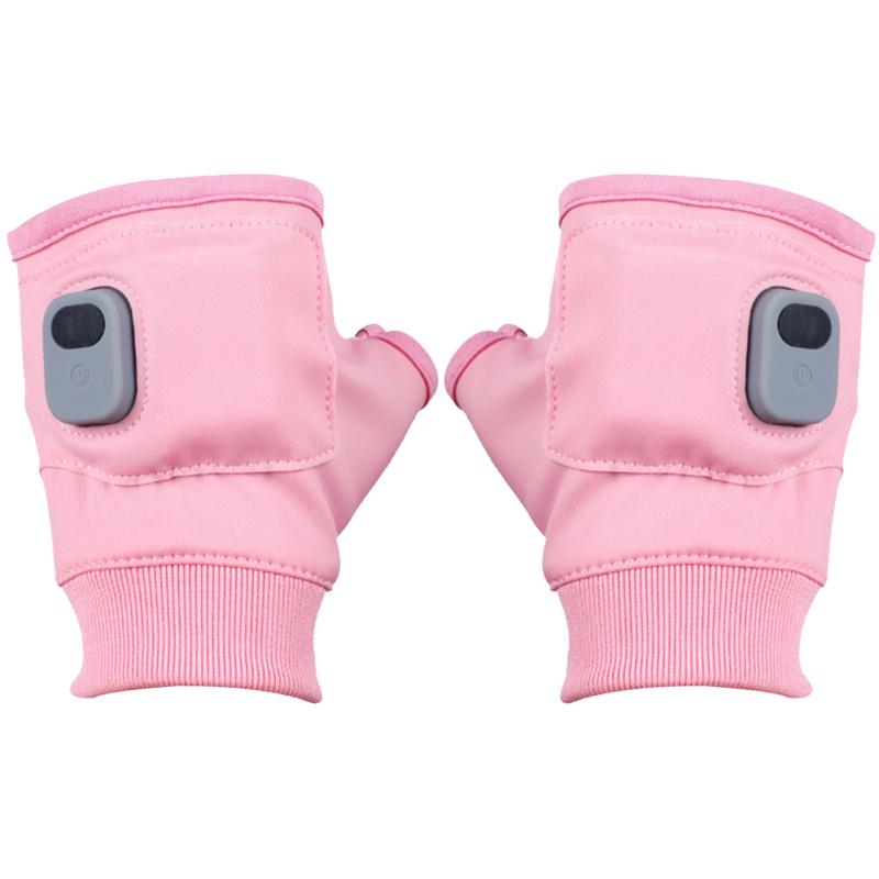 Comfort Warm Gloves Electric Winter Heating USB Rechargeable Smart Warm Winter Gloves For Skiing Cold Weather Driving Hiking