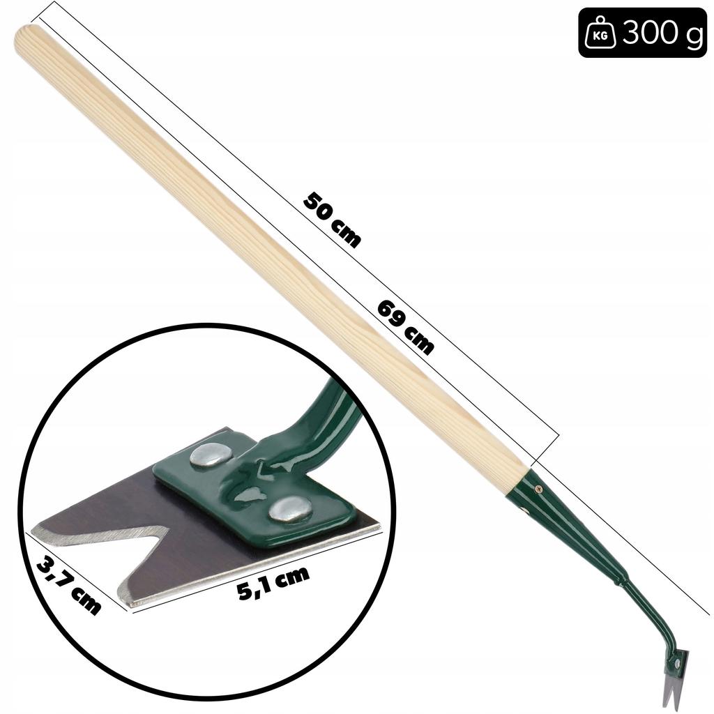 KADAX Dandelion Root Weed Cutter With Handle