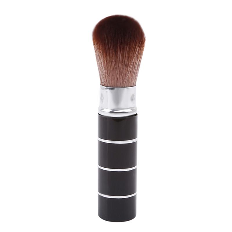 

Мягкая кисть для макияжа MIni, выдвижная профессиональная косметическая кисть для пудры, косметические инструменты синий