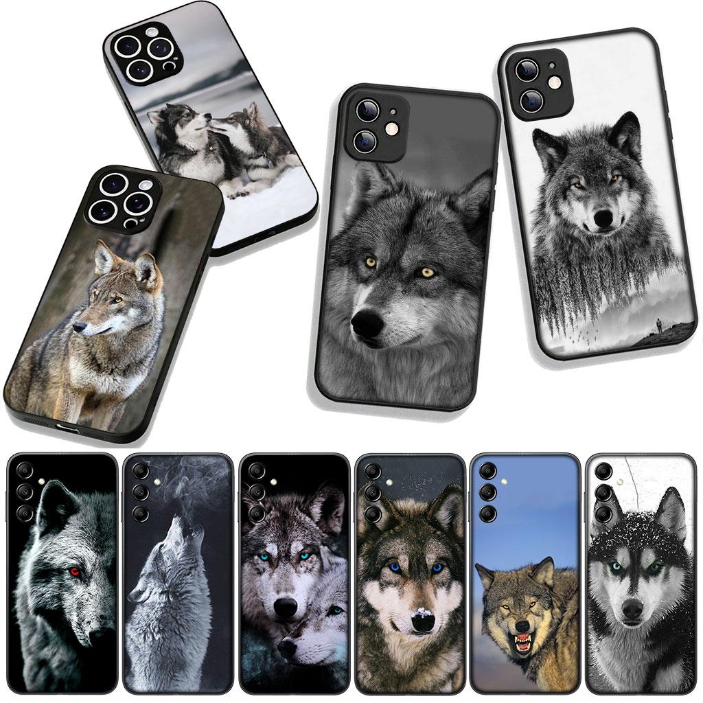 Stalking Wolf Art Phone Cover for Xiaomi Poco F7 F6 F8 Ultra F5 X7 X6 X5 X3 NFC M7 M6 Pro C85 C75 C65 C71 C61 Case