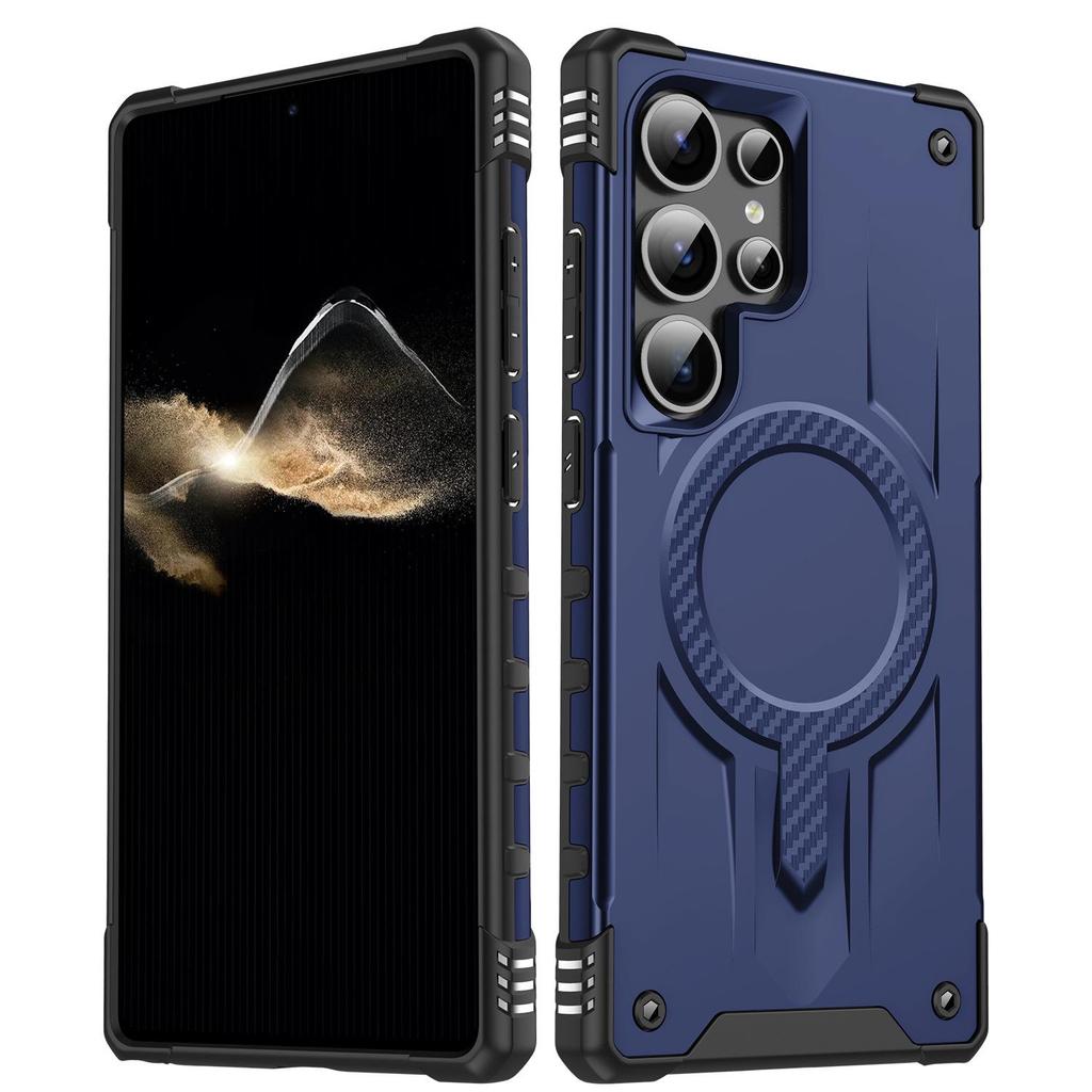Pouzdro Samsung S25 Ultra Starship - Magnetické, Airbag na čtyřech rozích, Ochrana proti pádu