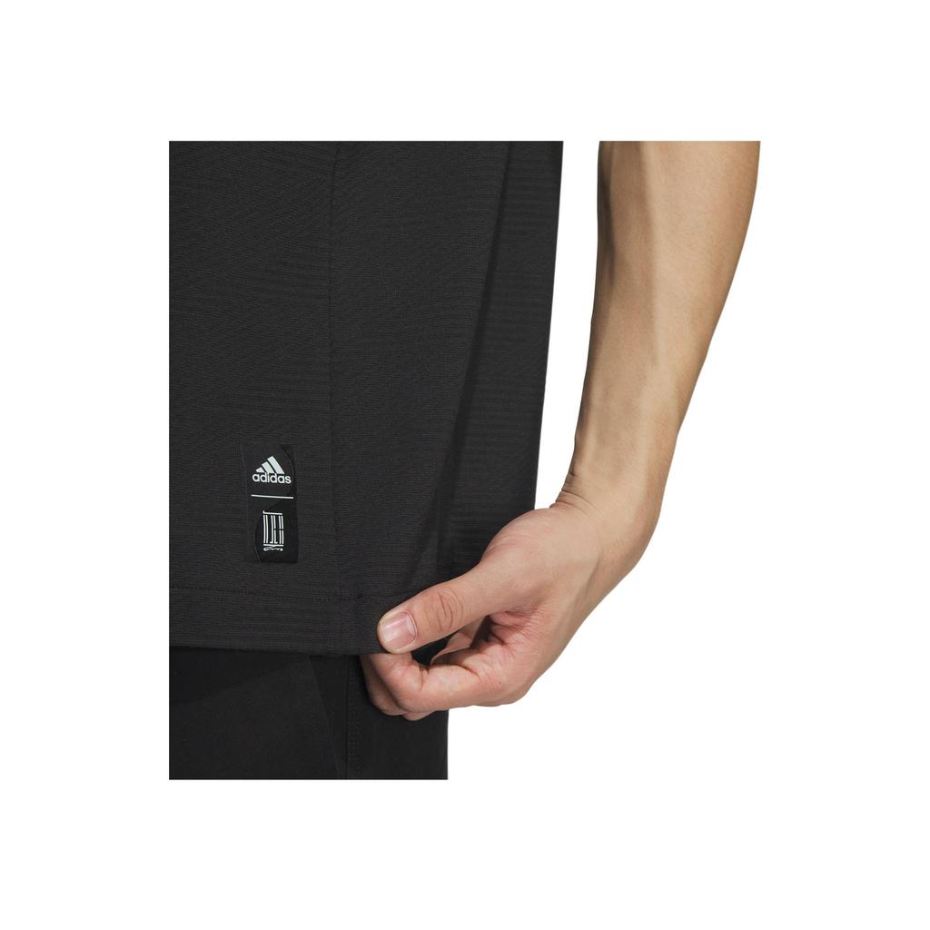 Adidas Wuji Series Soft and Comfort Toronto Sports Casual Short Sleeve T-Shirt Men Tops Black JI8707