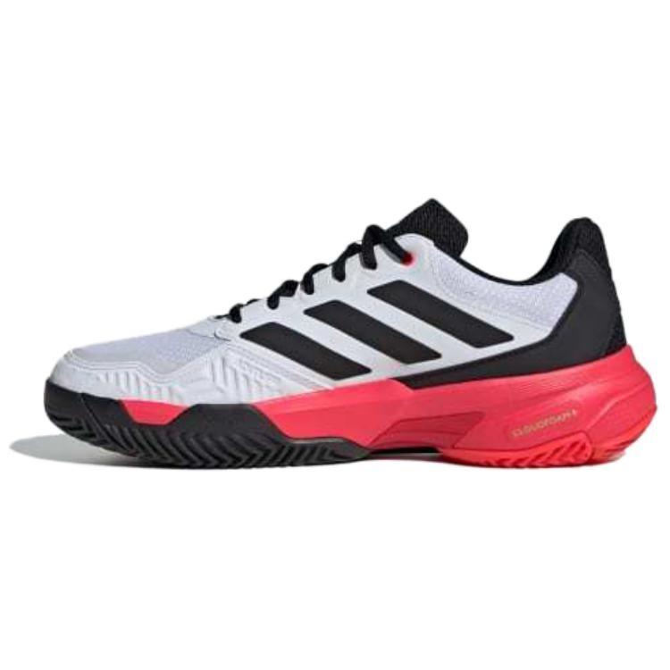 Adidas CourtJam Control 3 'White Black Lucid Red' IH3092