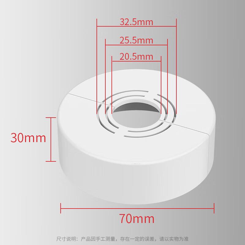 

CHENDU ABS Elevated Decorative Cover
