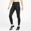 Nike Go Dri-Fit Damen Sports Series Logo Schnelltrocknend High-Waist Tight Sportleggings Damen Leggings Schwarz FZ0006-010