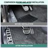 Car Pedals for Land Rover Range Rover Sport Discovery 3 4 Lr3 Lr4 LHD Gas Accelerator Footrest Modified Pedal Pad Refit Cover