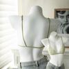 Ultra-thin Lace Front Button Bra French Triangular Cup Small Chest No Steel Ring Pure Desire Slim Strap Beautiful Back