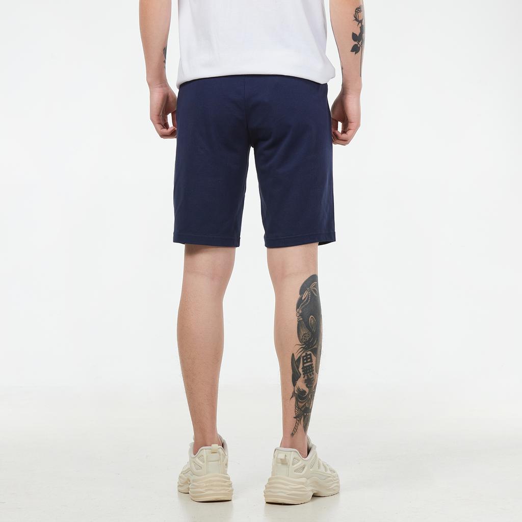 Puma Casual Sports Running Training Breathable Knit Shorts Men Bottoms Navy 588722-06