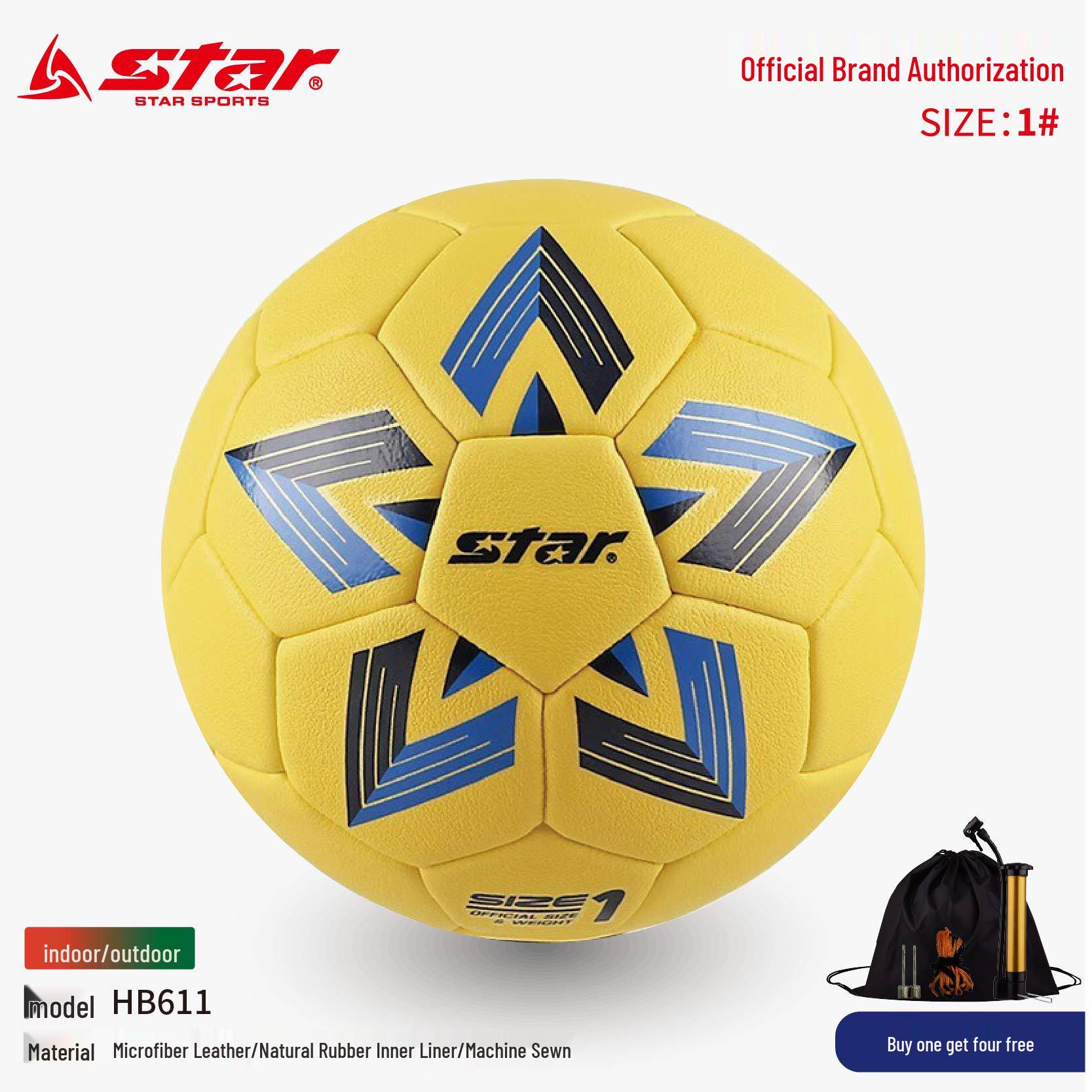 STAR Sida HB61 Handball - Adult & Student Competition Training, Sizes 0-3, Children s Handball. Default