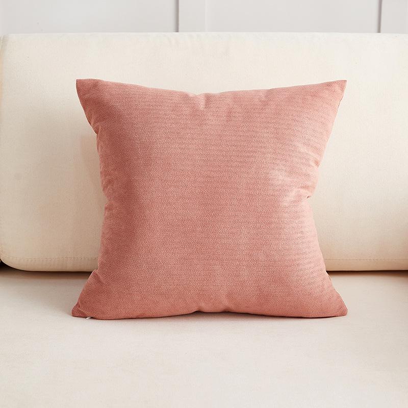 Modern Light Luxury Solid Color Cushion for Sofa or Chair