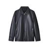 JOEONE Men's Slim Fit Sheep Leather Jacket