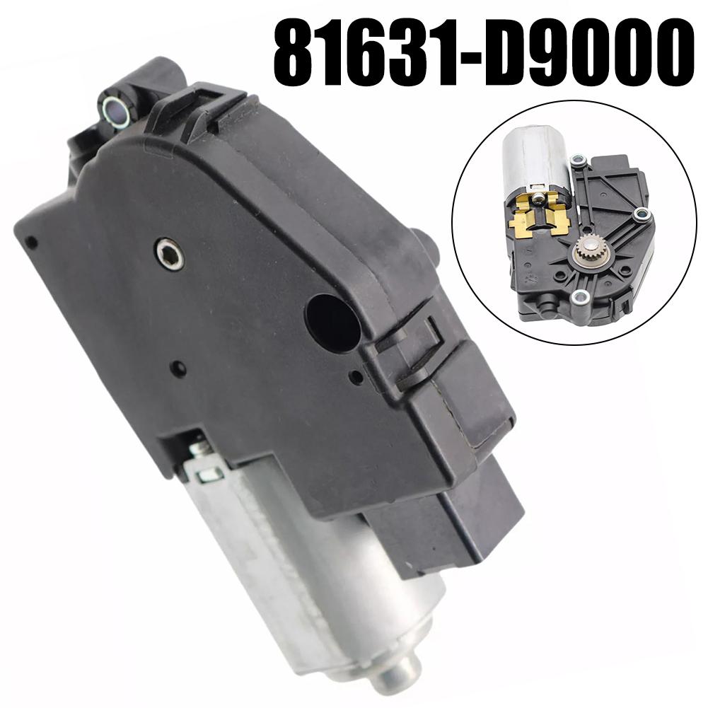 

Car Maintenance Black Sunroof Motor Assembly Fitment Sunroof Motor Parts Non-Deformation Feature Practical Design China Mainland