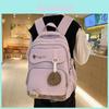 Großer Nylon-Rucksack im Bärenstil mit atmungsaktivem Design für Schule und Universität
