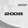 Car 3D Metal For Peugeot 2008 5008 3008 4008 French Tricolor Body Emblem Badge Decals Auto Tail Sticker Decorative AccessoriesV
