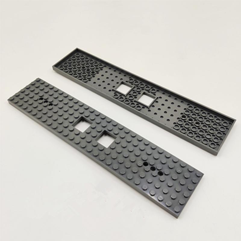 CHASSIS 6X28X6.4 Train Parts Vehicles & Transportation Compatible 92339 Self-Locking Bricks Building Blocks Toys Accessories