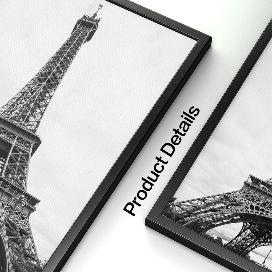 Wall Art Canvas Painting Black White Paris Towel Cafe Store Vintage Car Nordic Posters And Prints Wall Picture Living Room Decor