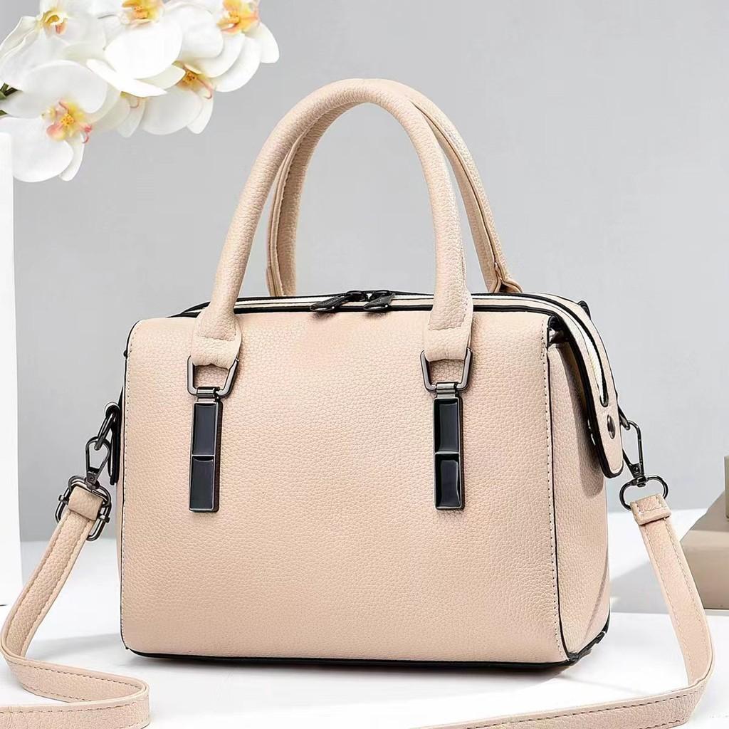 Stylish Pu Crossbody Pillow Bag For Women With Chic Design Available In Multiple Colors