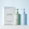 Pote Seaweed Anti-Dandruff Shampoo and Sea Salt Cleansing Body Wash Set