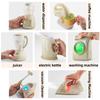 Children'S Simulated Small Household Appliances, Such As Washing Machines, Vacuum Cleaners, Irons, Juicers, And Toys